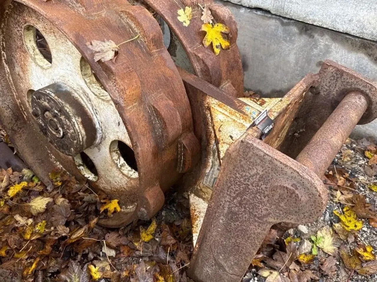 Billede 1 - Stehr Rullehjul med S60 skifte