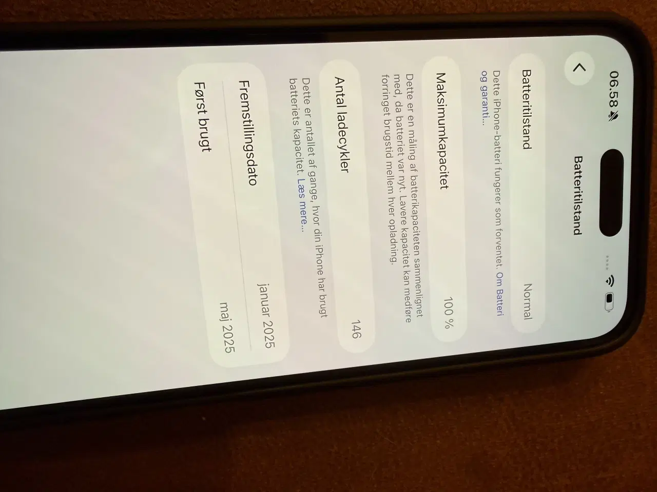 Billede 11 - Iphone 16 plus 128 GB sort