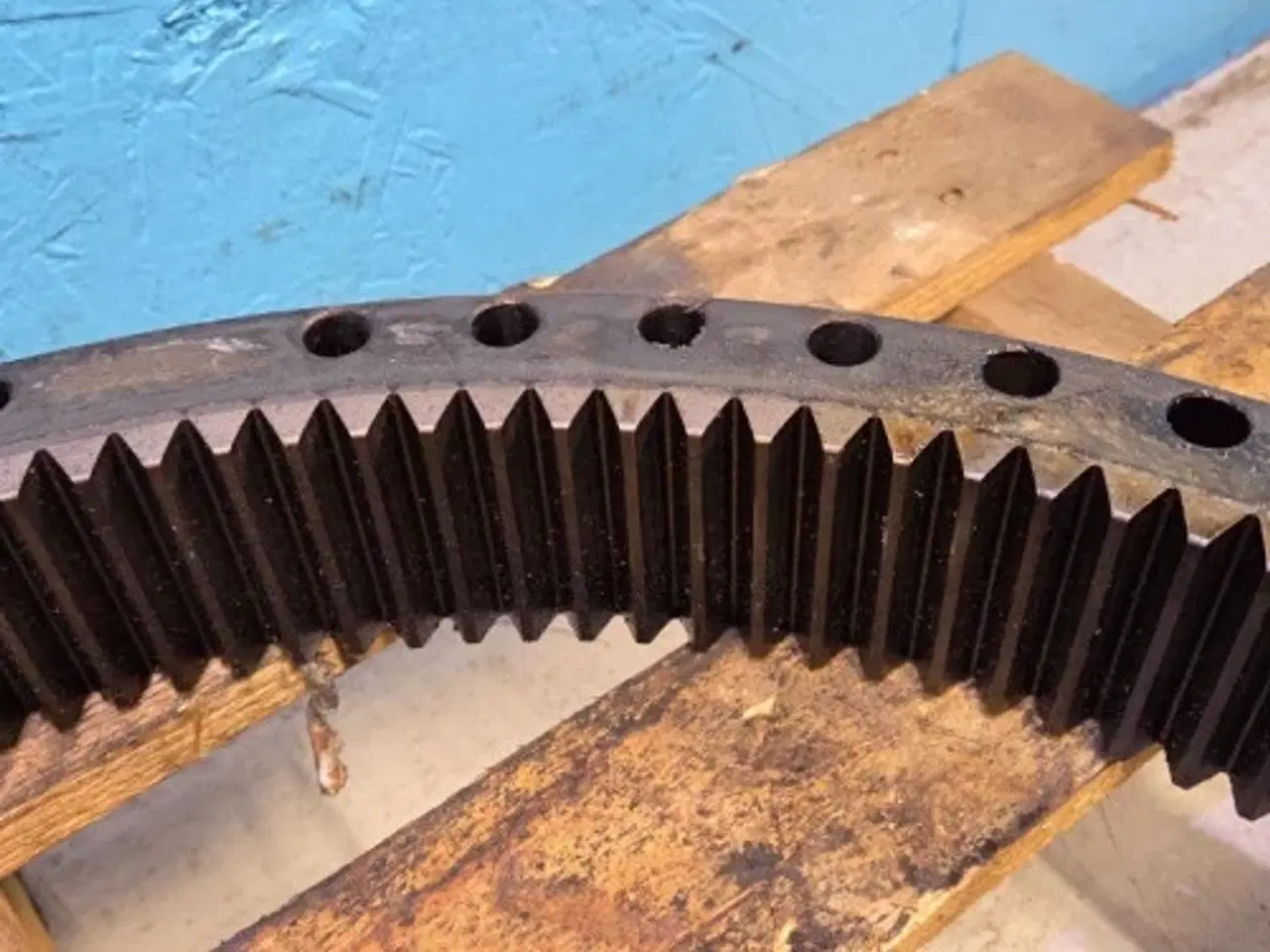 Billede 7 - Valtra  S394   Tandkrans   934152150131