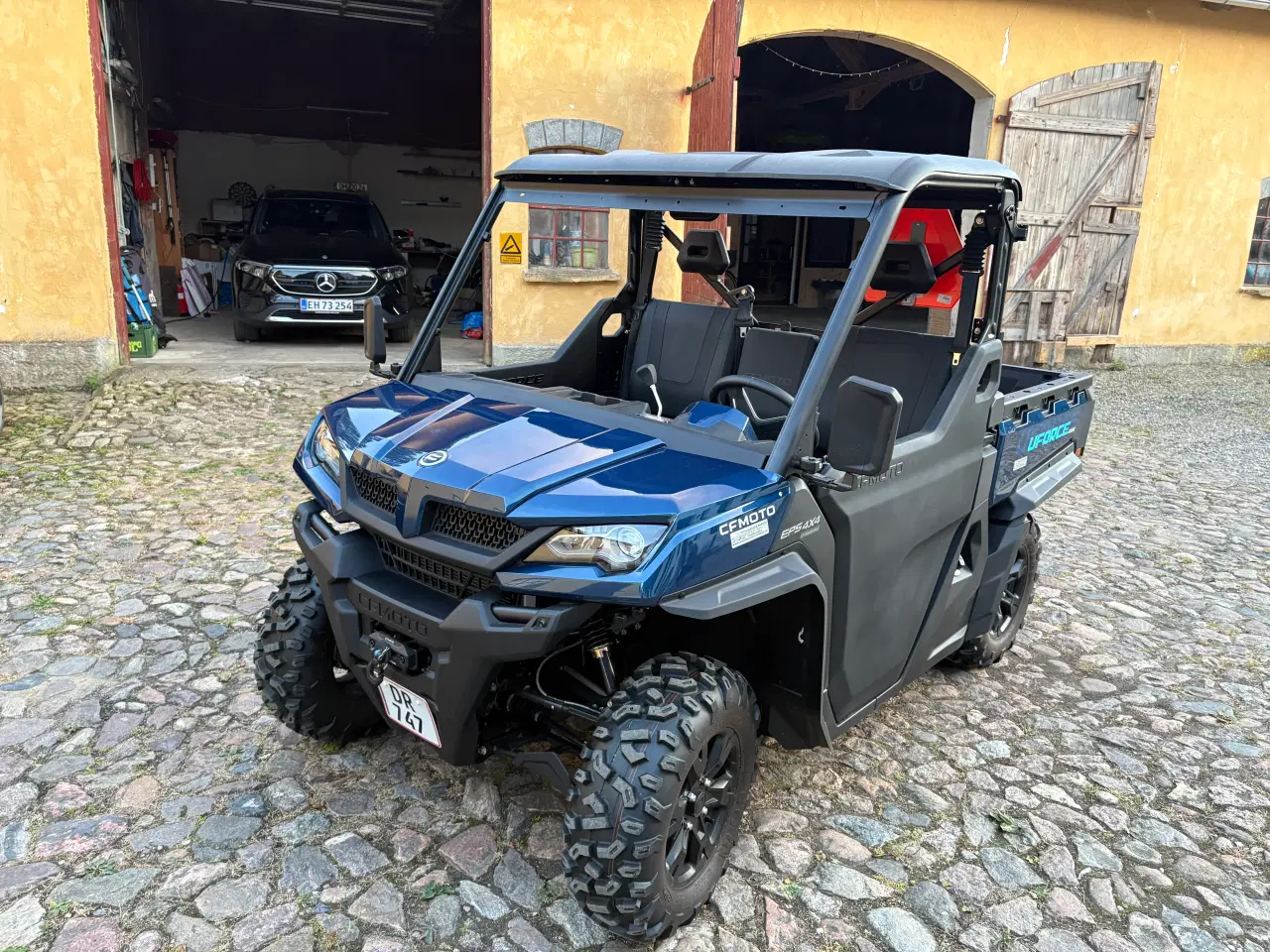 Billede 3 - CF Moto UForce 1000 - UTV - Ny