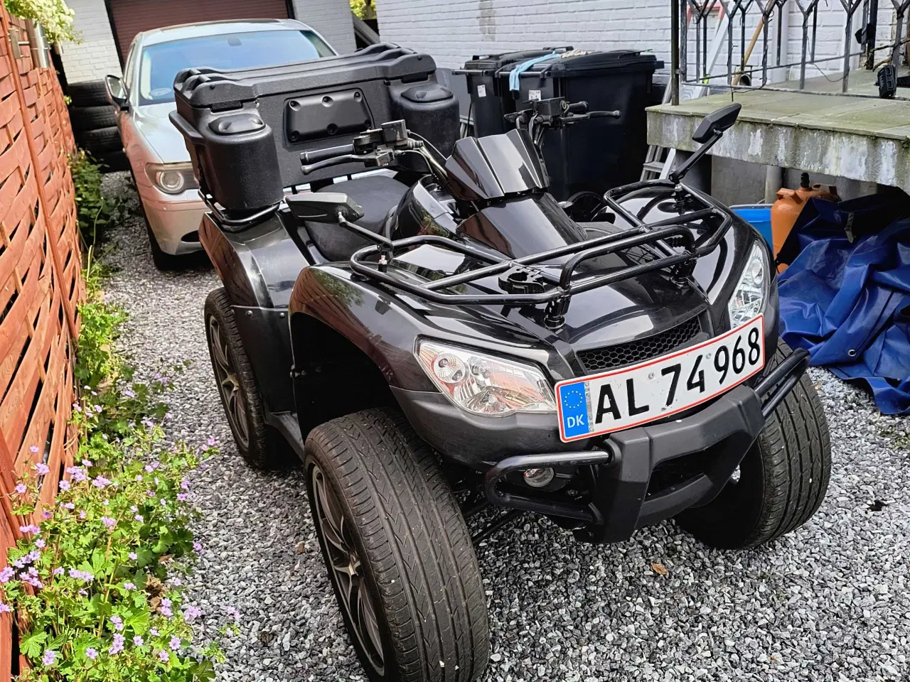 Billede 2 - ATV på nummerplader