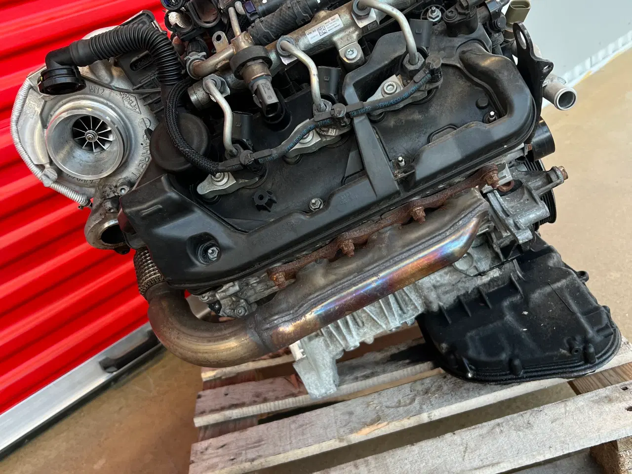 Billede 4 - Audi Q7 V6 Motor 
