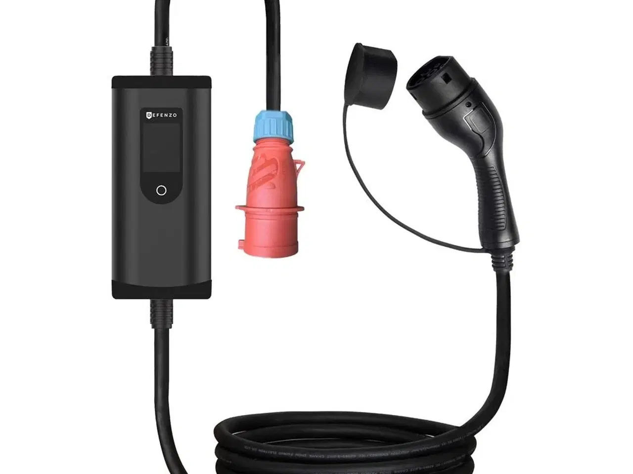 Billede 1 - DEFENZO ToGo AC11 – bærbar Type 2 ladestander 11 kW