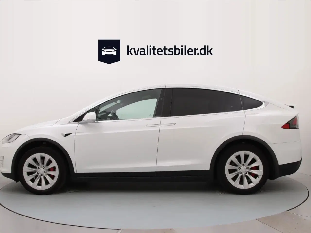 Billede 2 - Tesla Model X  Ludicrous Performance AWD