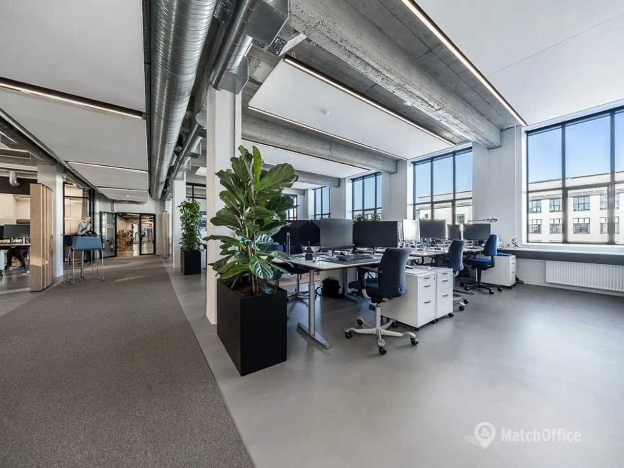 Billede 3 - Kontor i Den Kreative Firkant. med plads til 65 arbejdspladser