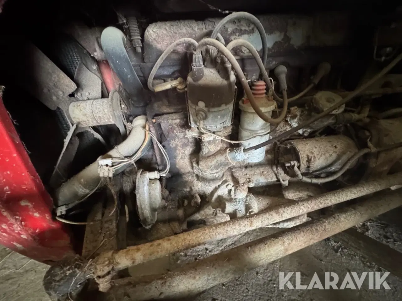 Billede 9 - Veterantraktor Massey Ferguson 35