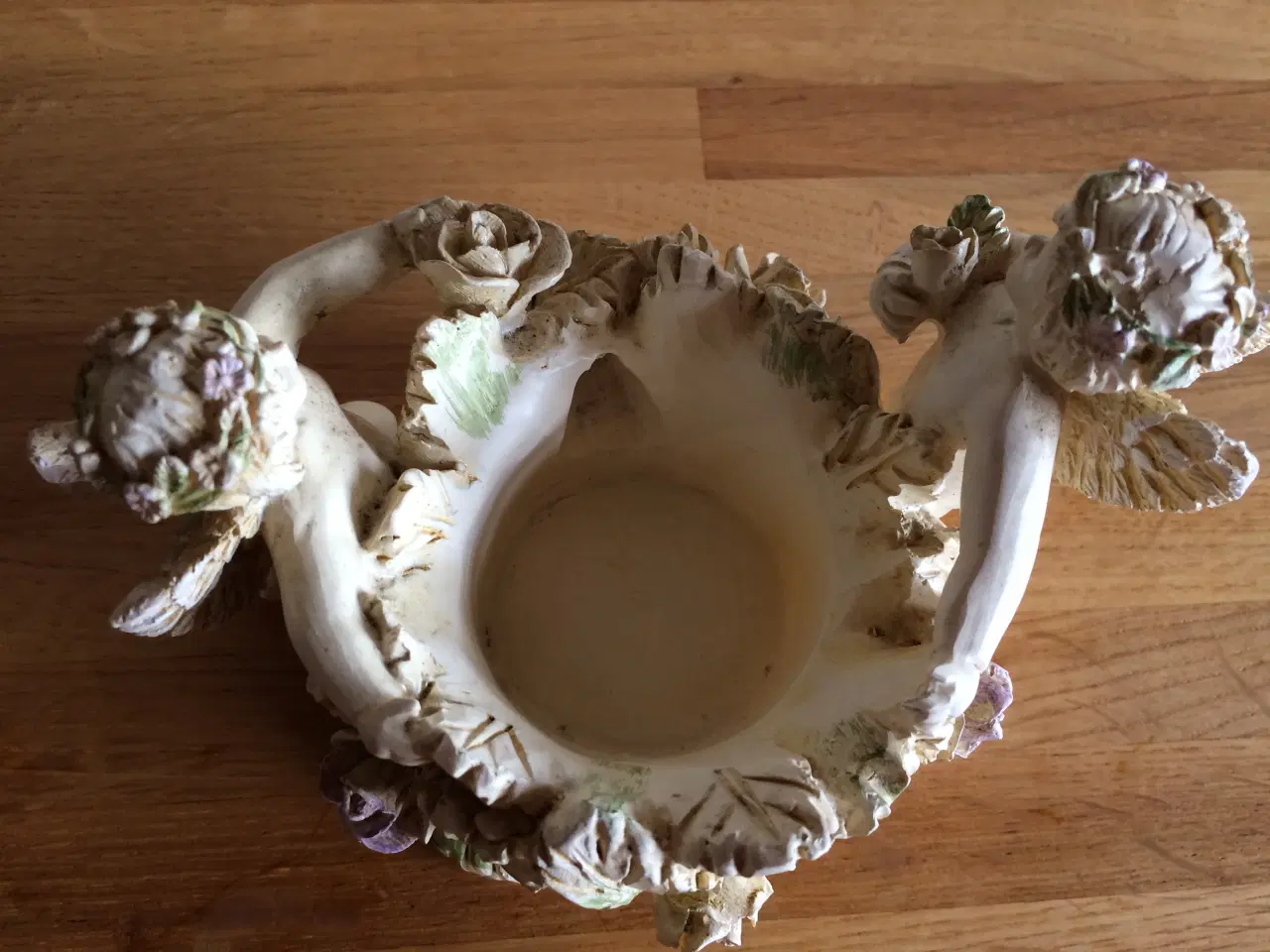 Billede 3 - 2 Lysestager med Engle