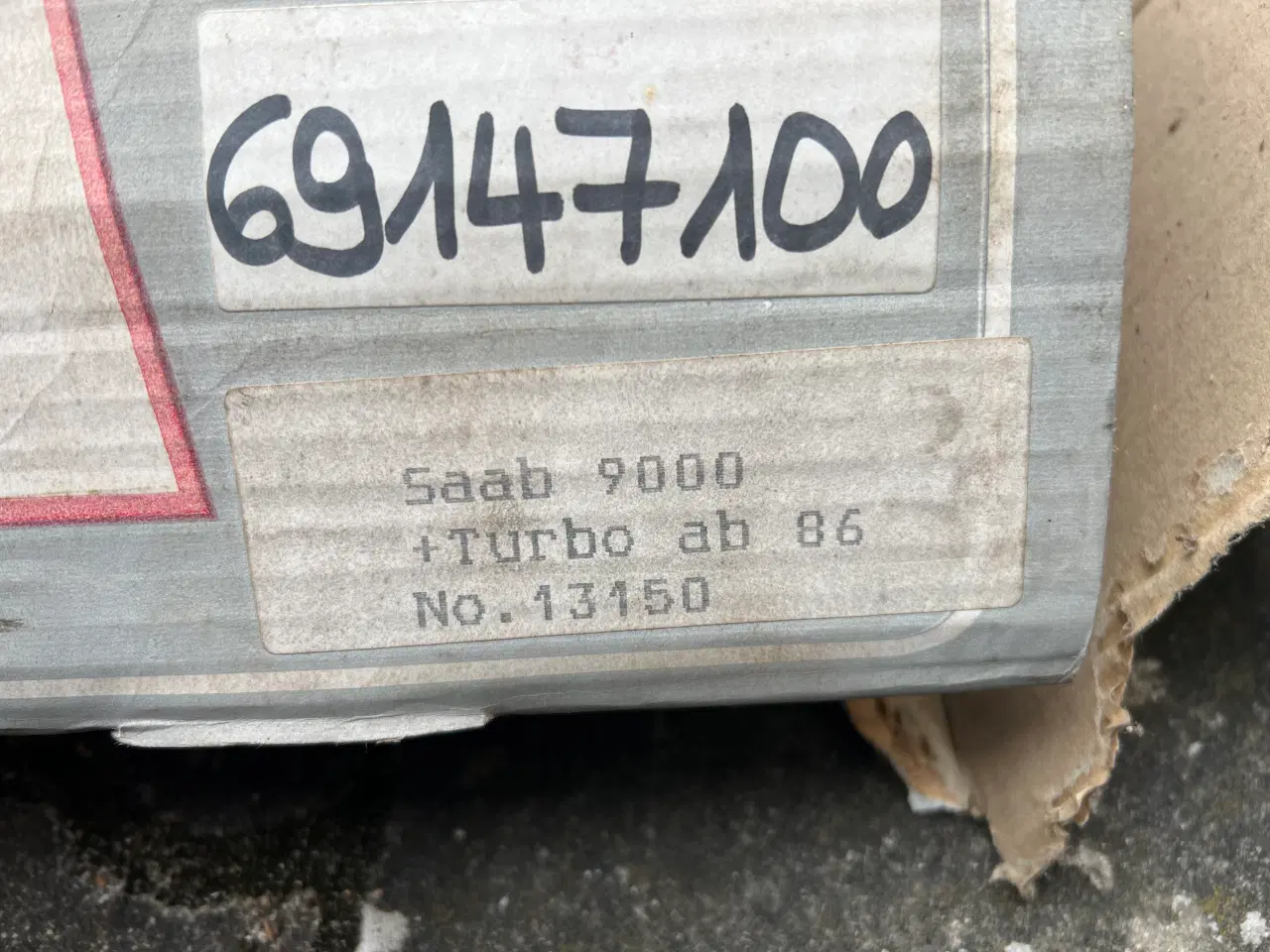 Billede 2 - SAAB 9000_nye sænkningsfjedre_40 mm.