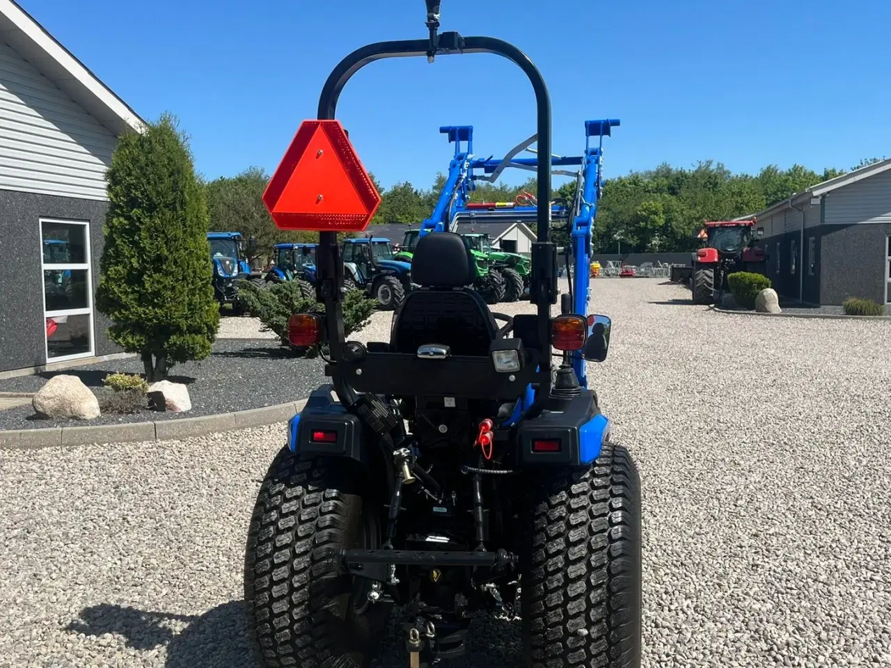 Billede 18 - Solis H26 HST Turfdæk og Frontlæsser