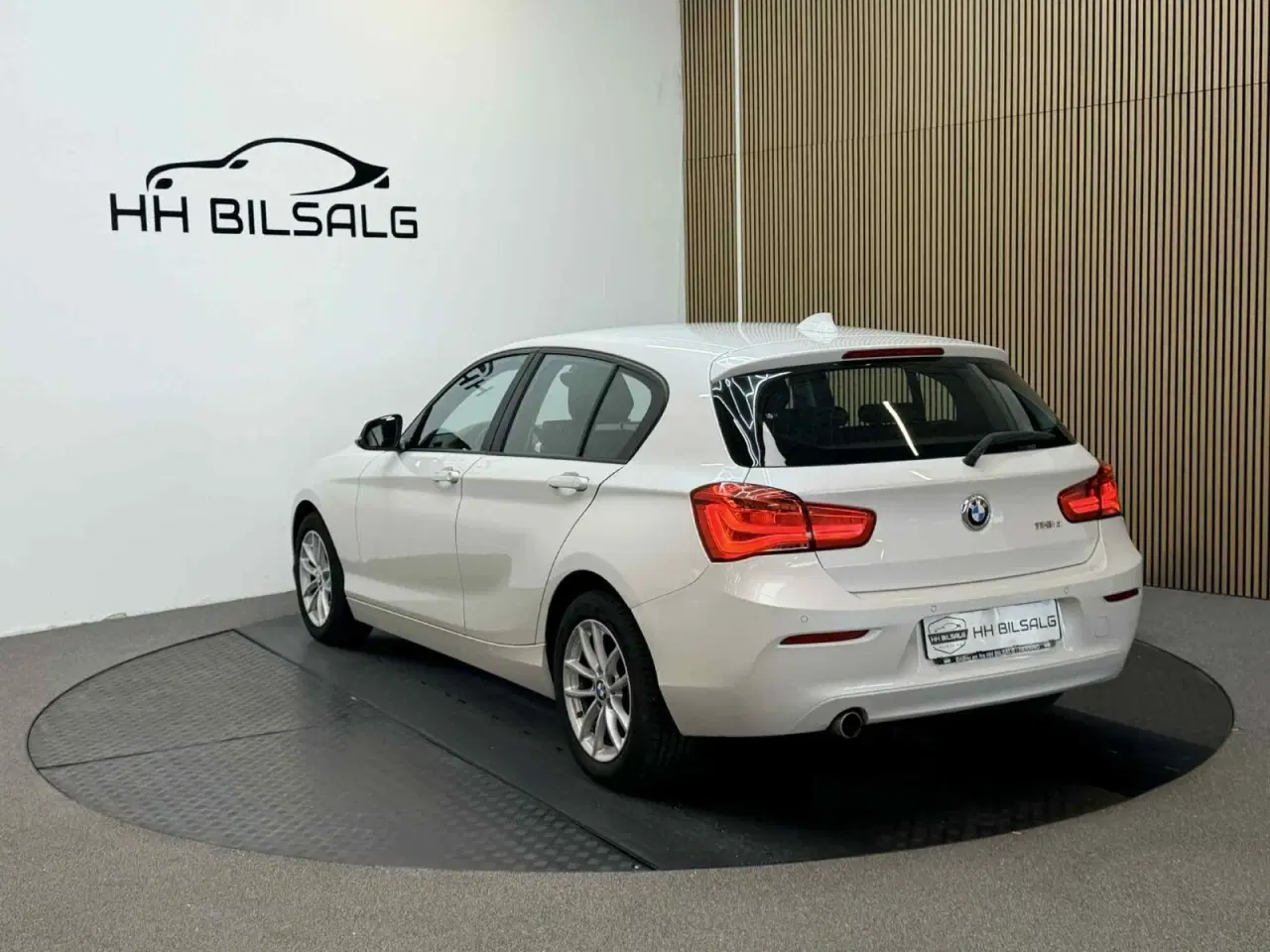 Billede 7 - BMW 118d 2,0 Advantage aut.