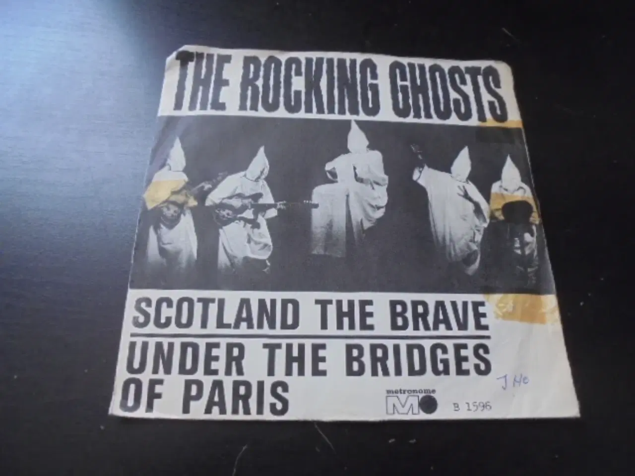 Billede 1 - Single: The rocking Ghosts – Scotland the Brave