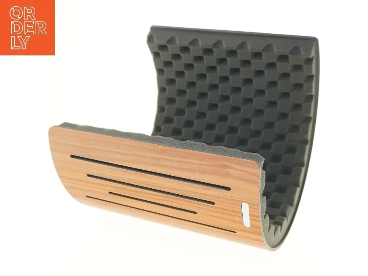 Billede 3 - Mobilt podcast-studie. Akustisk panel til lydisolering fra Vicoustic (str. 35x37 cm)