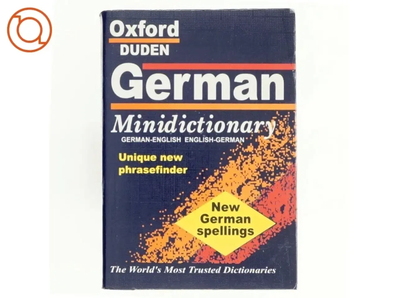 Billede 1 - Oxford German minidictionary