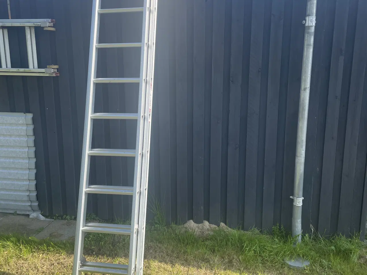 Billede 1 - Jumbo skydestige 4,60 cm