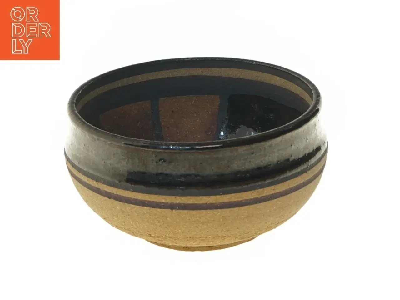 Billede 1 - Rustik skål (str. Ø 14 cm) Karen Boel