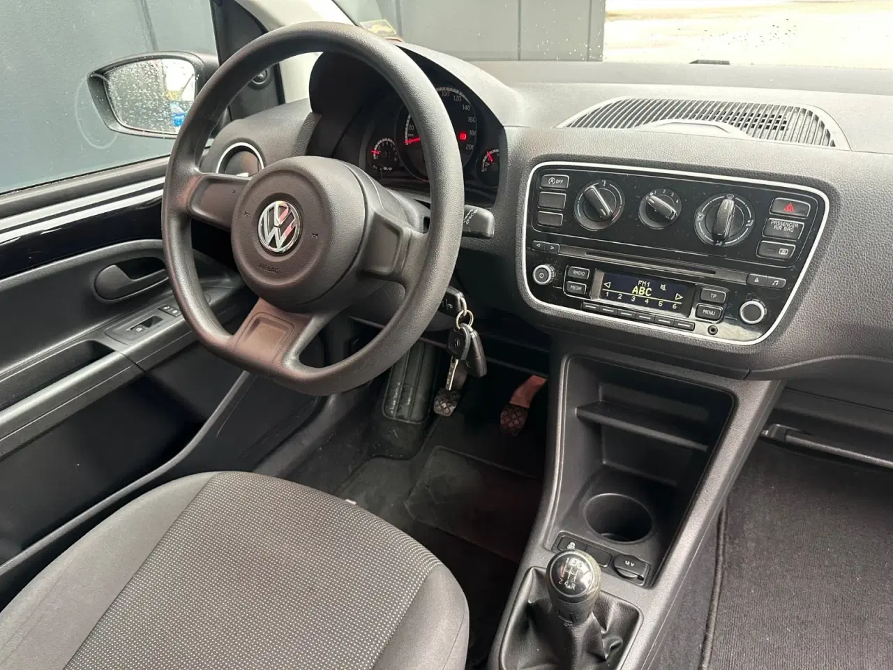 Billede 9 - VW Up! 1,0 60 Black Up!