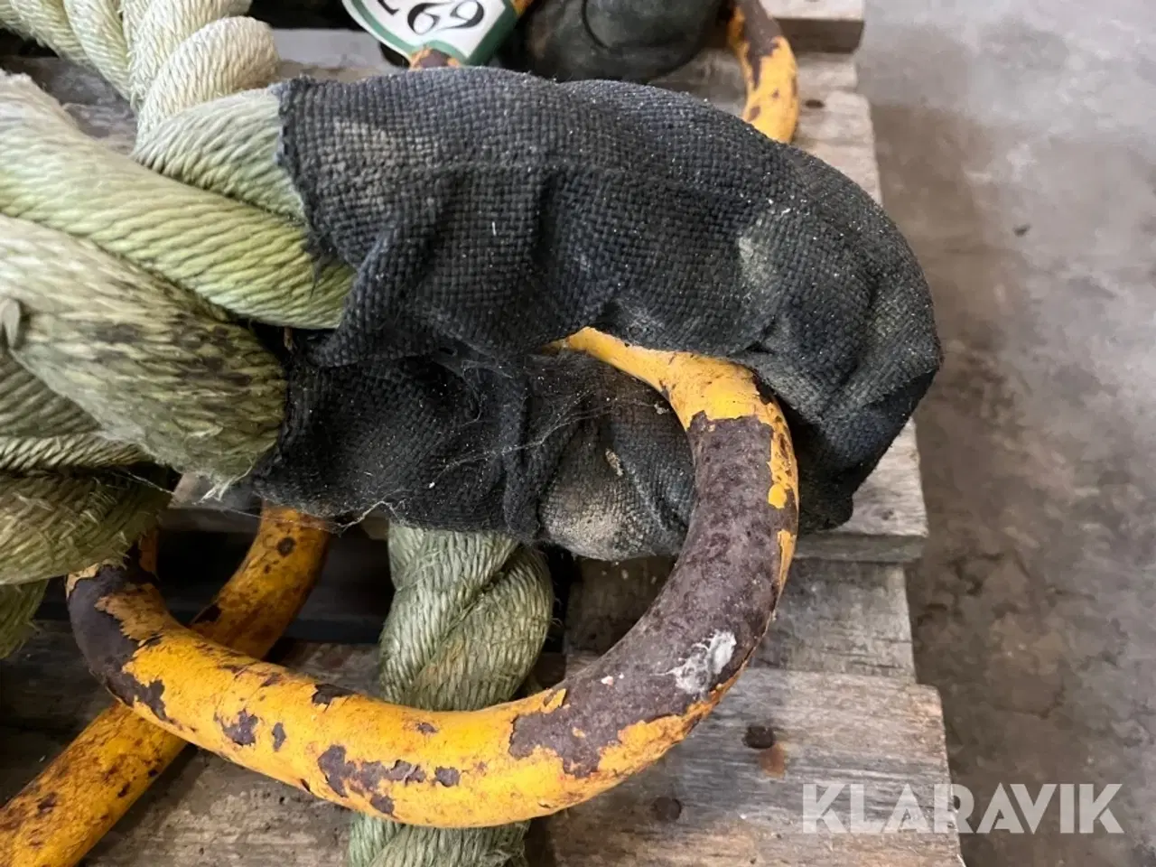 Billede 7 - Træktov / elastiktov 2 styk