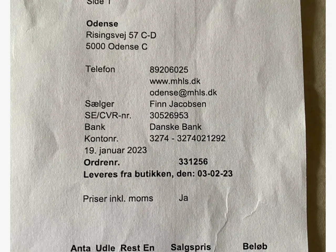 Billede 4 - Tranerkjær sofa købt i 23 står som ny