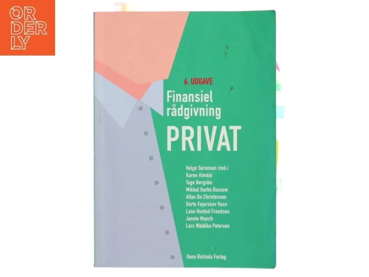 Billede 1 - Finansiel rådgivning - privat af Karen Almdal (Bog)