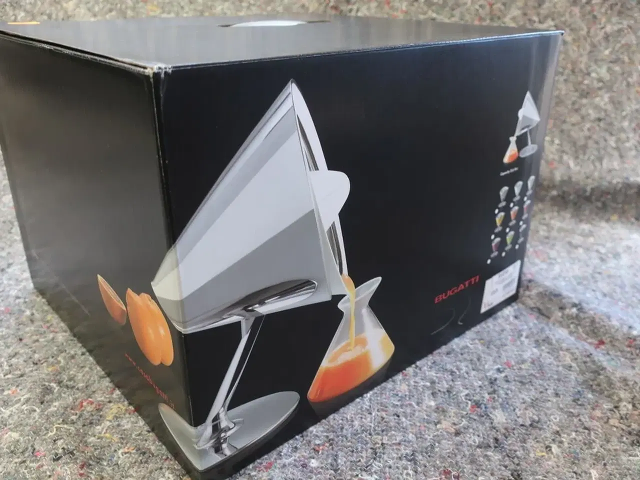 Billede 2 - Saftpresser Juicer BUGATTI VITA 55-VITAN