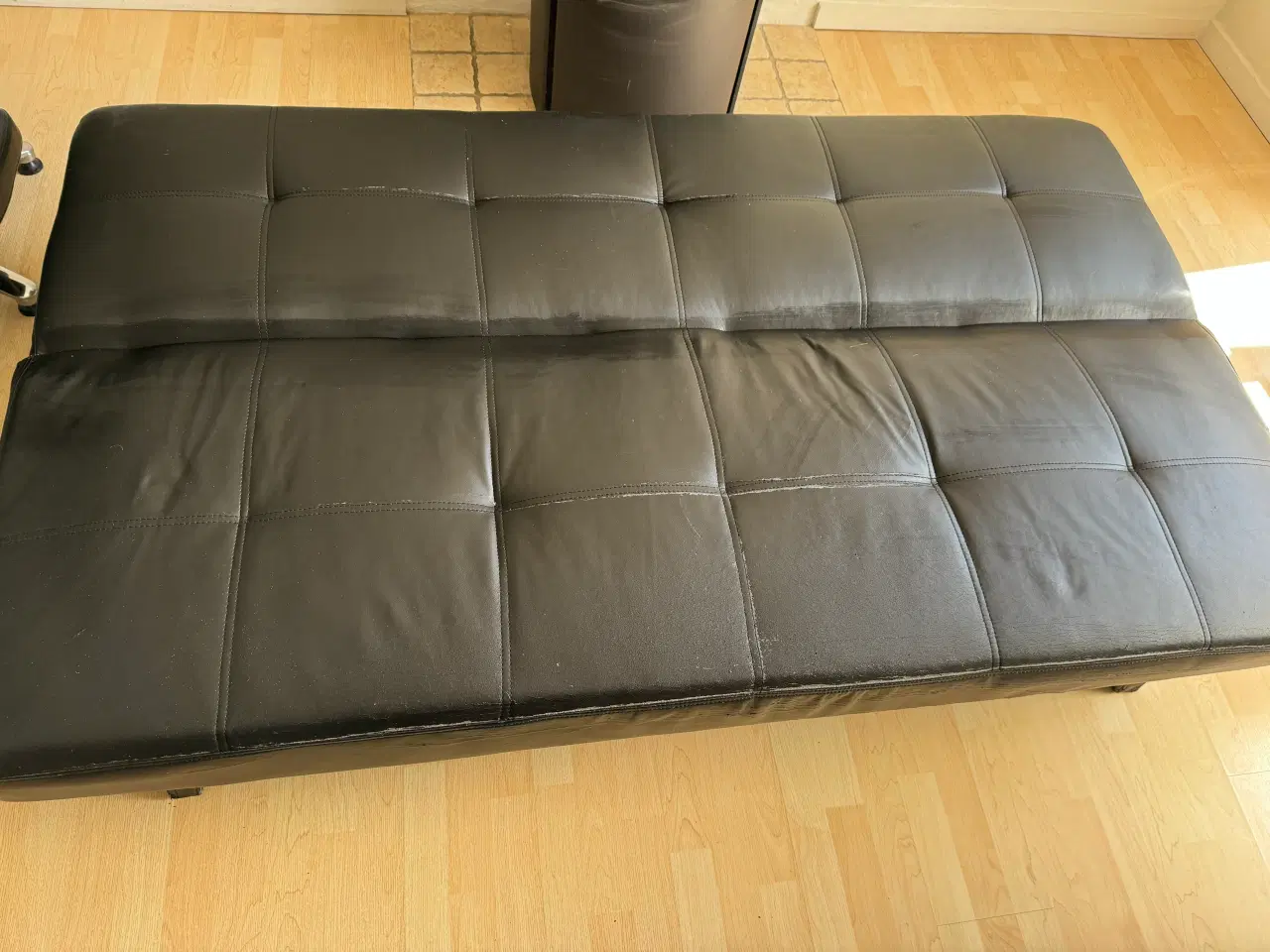 Billede 3 - Sofa med udlag