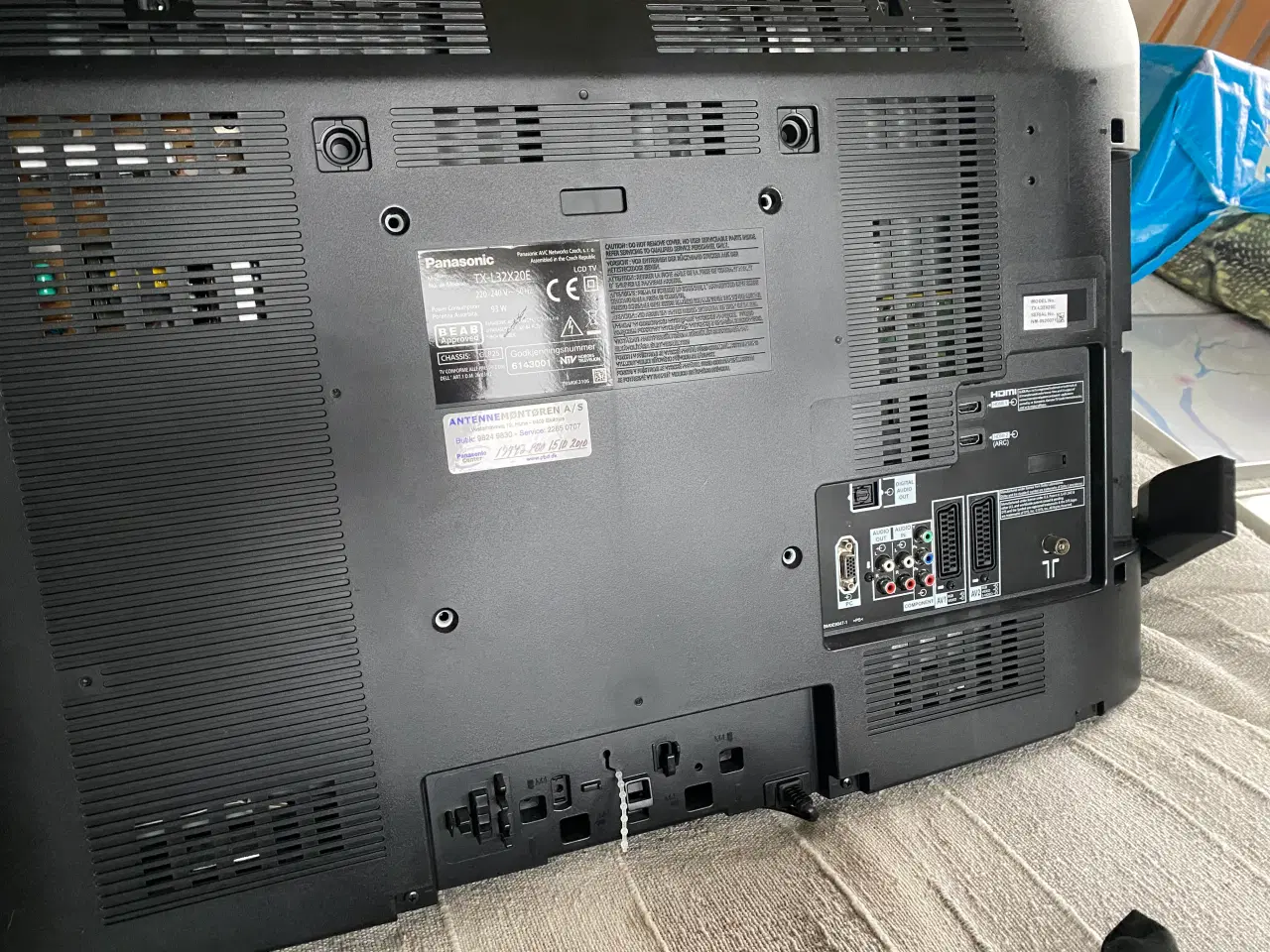 Billede 5 - Panasonic 32” TV med dreje vægbeslag.