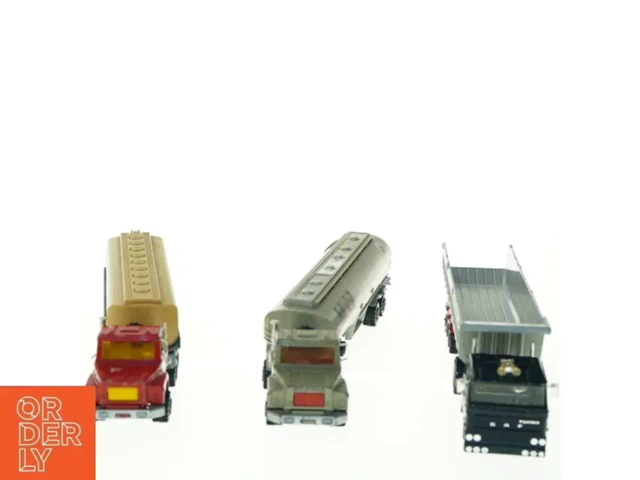 Billede 1 - Legetøjs lastbiler (str. 23 x 4 cm)
