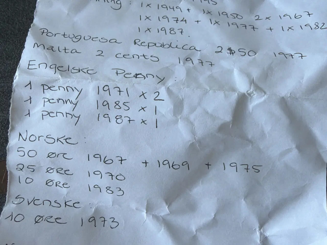 Billede 3 - Udlanske