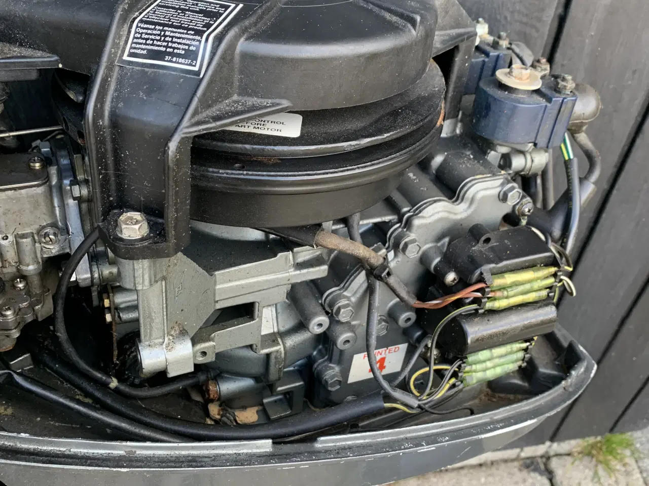 Billede 4 - Mariner 8hk påhængsmotor 