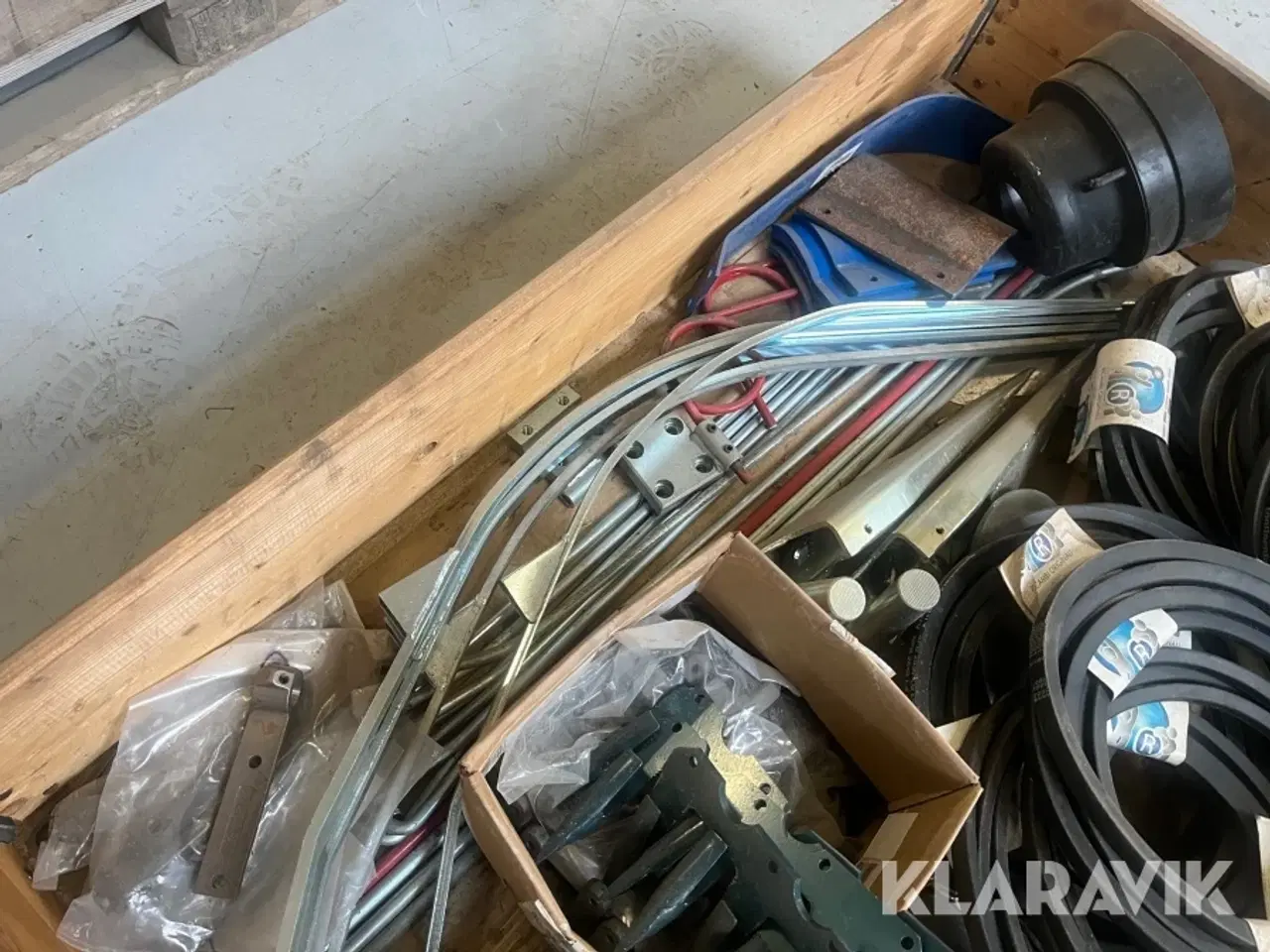 Billede 11 - Dele til fingerklipper BCS Dublex Gold 4 paller