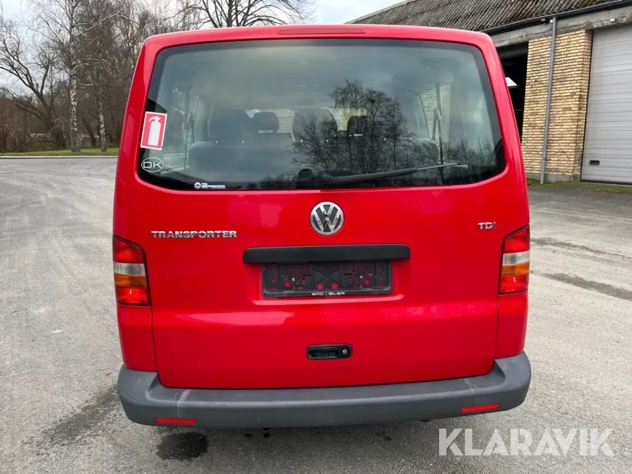 Billede 8 - Minibus Volkswargen Transporter 1.9 TDI Shuttle