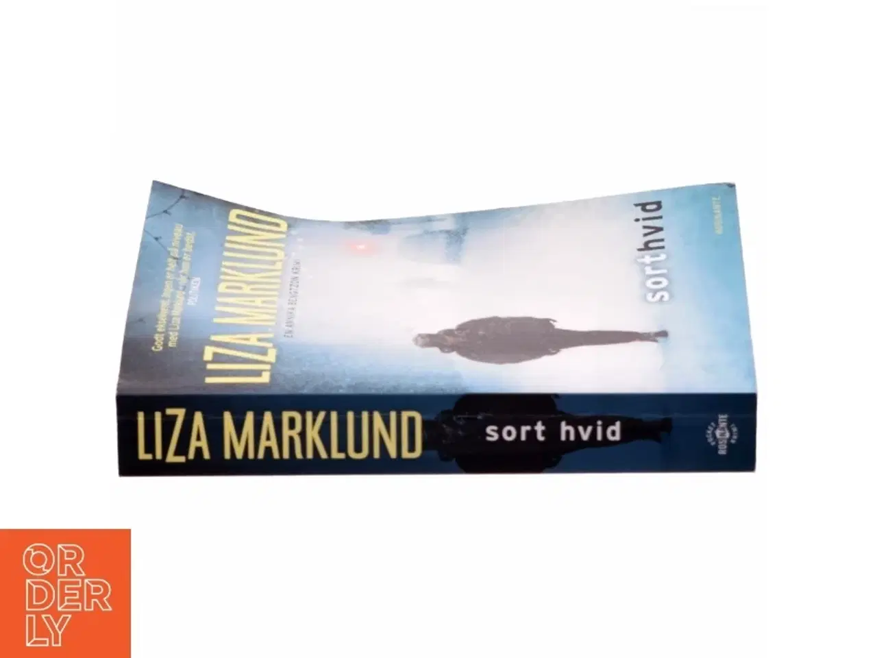 Billede 2 - Sort hvid : krimi af Liza Marklund (Bog)