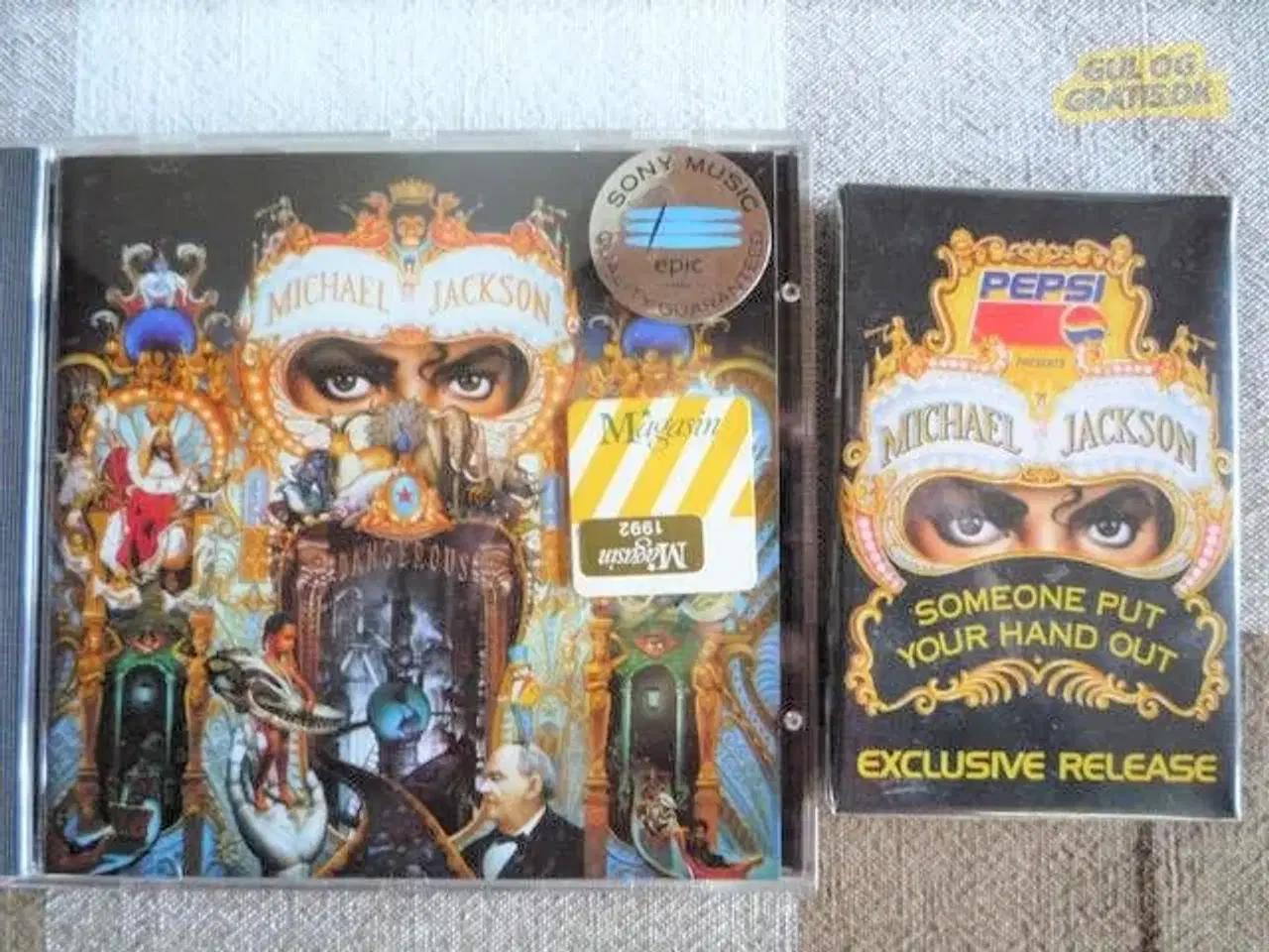 Billede 2 - Michael Jackson, 2 Compact Disc Set, helt nye