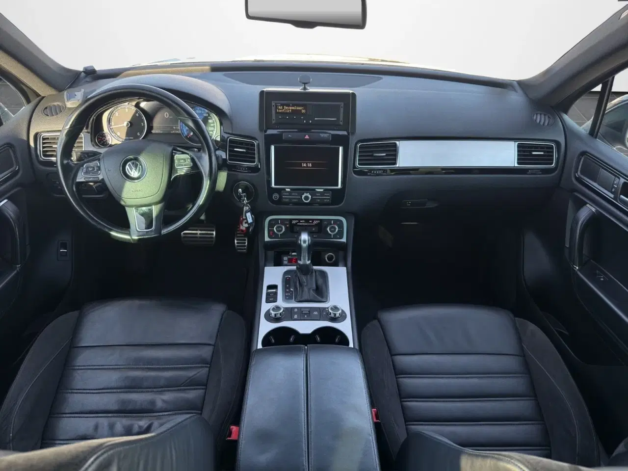 Billede 12 - VW Touareg 3,0 V6 TDi Tiptr. 4Motion BMT Van