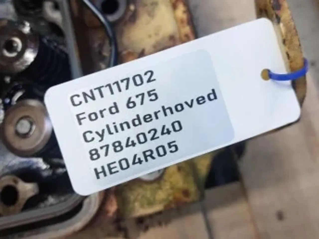 Billede 17 - New Holland TX65 Topstykke 87840240