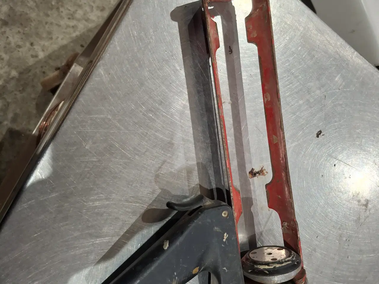 Billede 5 - Fedtsprøjte og fugepistol trykluft 