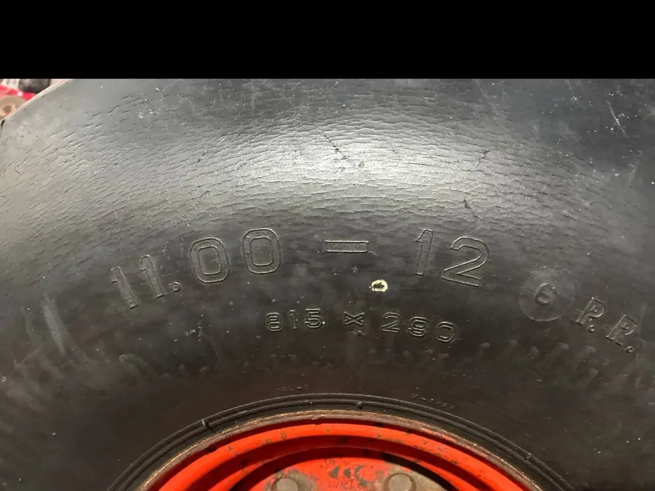 Billede 2 - Landbrugshjul vognhjul 11.00-12