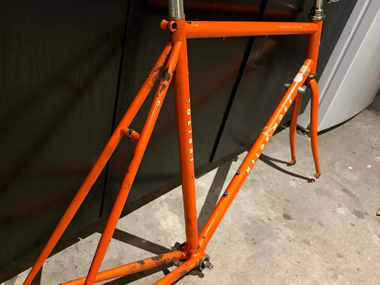 Billede 3 - Cykelstel - racercykel