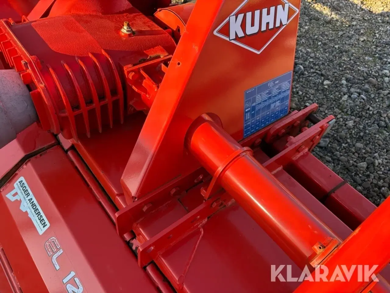 Billede 11 - Fræser Kuhn EL122-250
