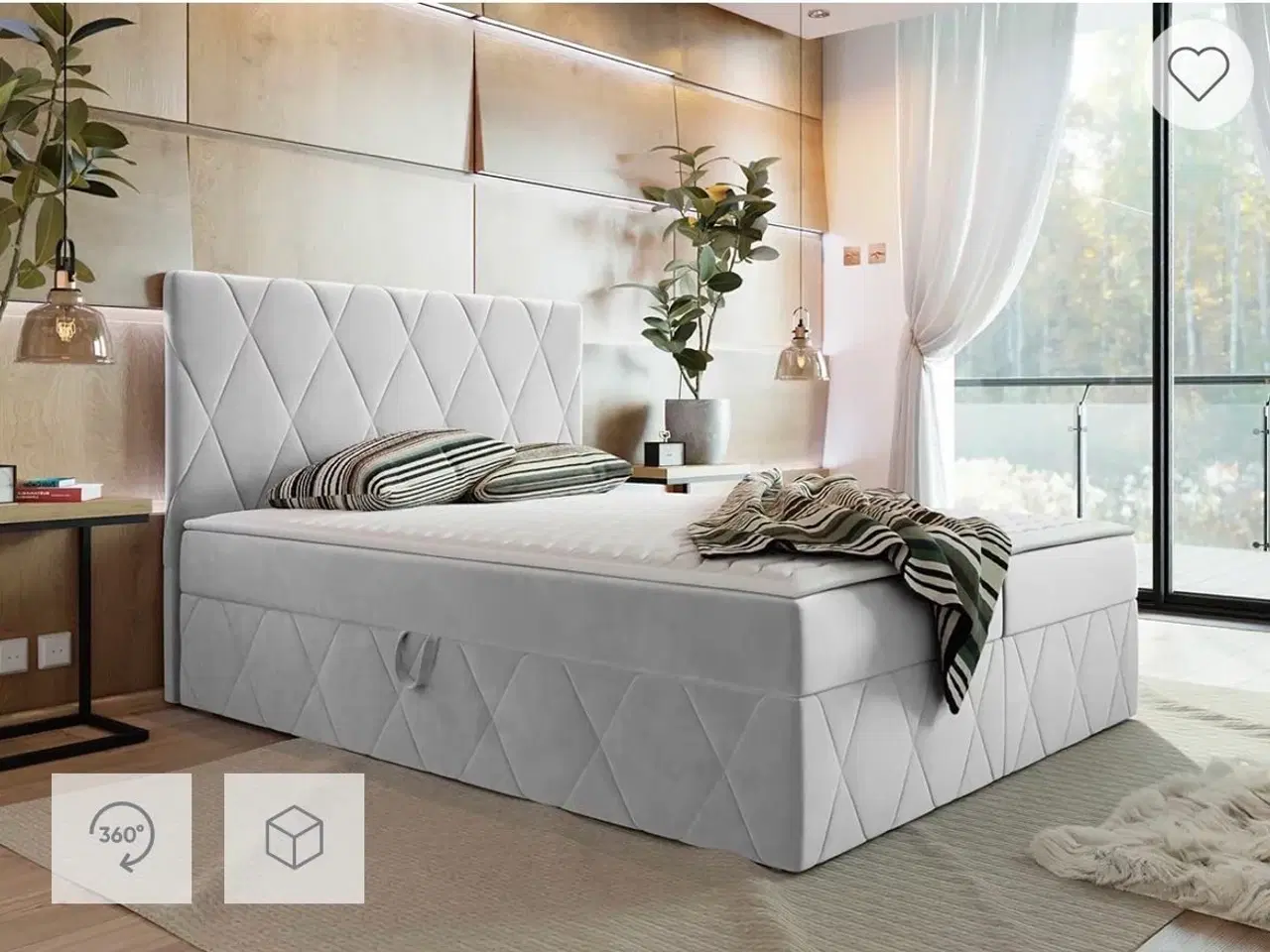 Billede 1 - Helt ny Kontinentalseng 14 dage gammel 