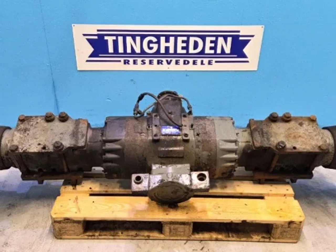 Billede 1 - Lannen 8600C Foraksel 8835263