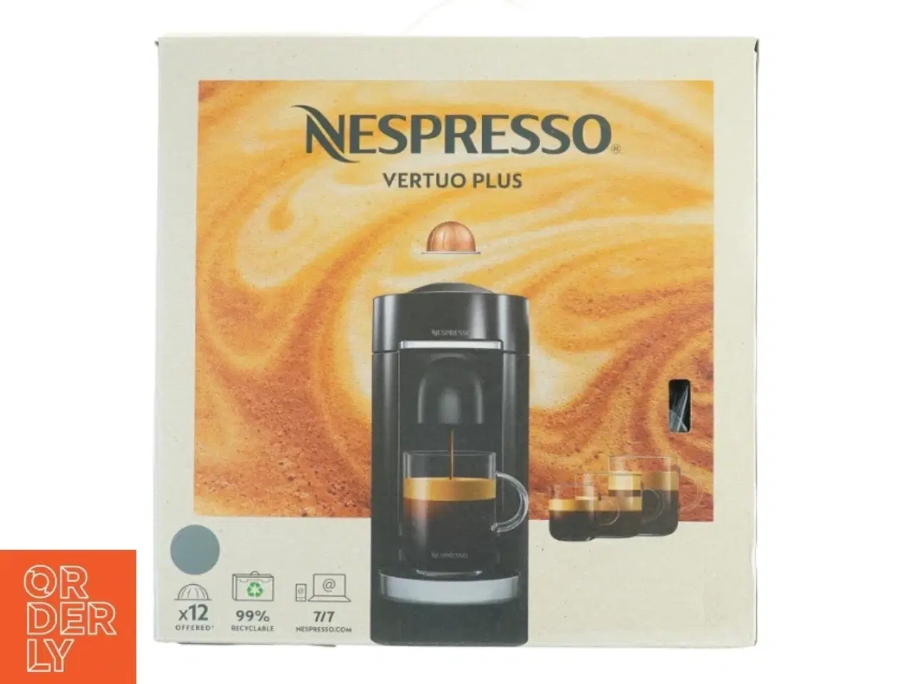 Billede 2 - NY Nespresso Vertuo Plus kaffemaskine
