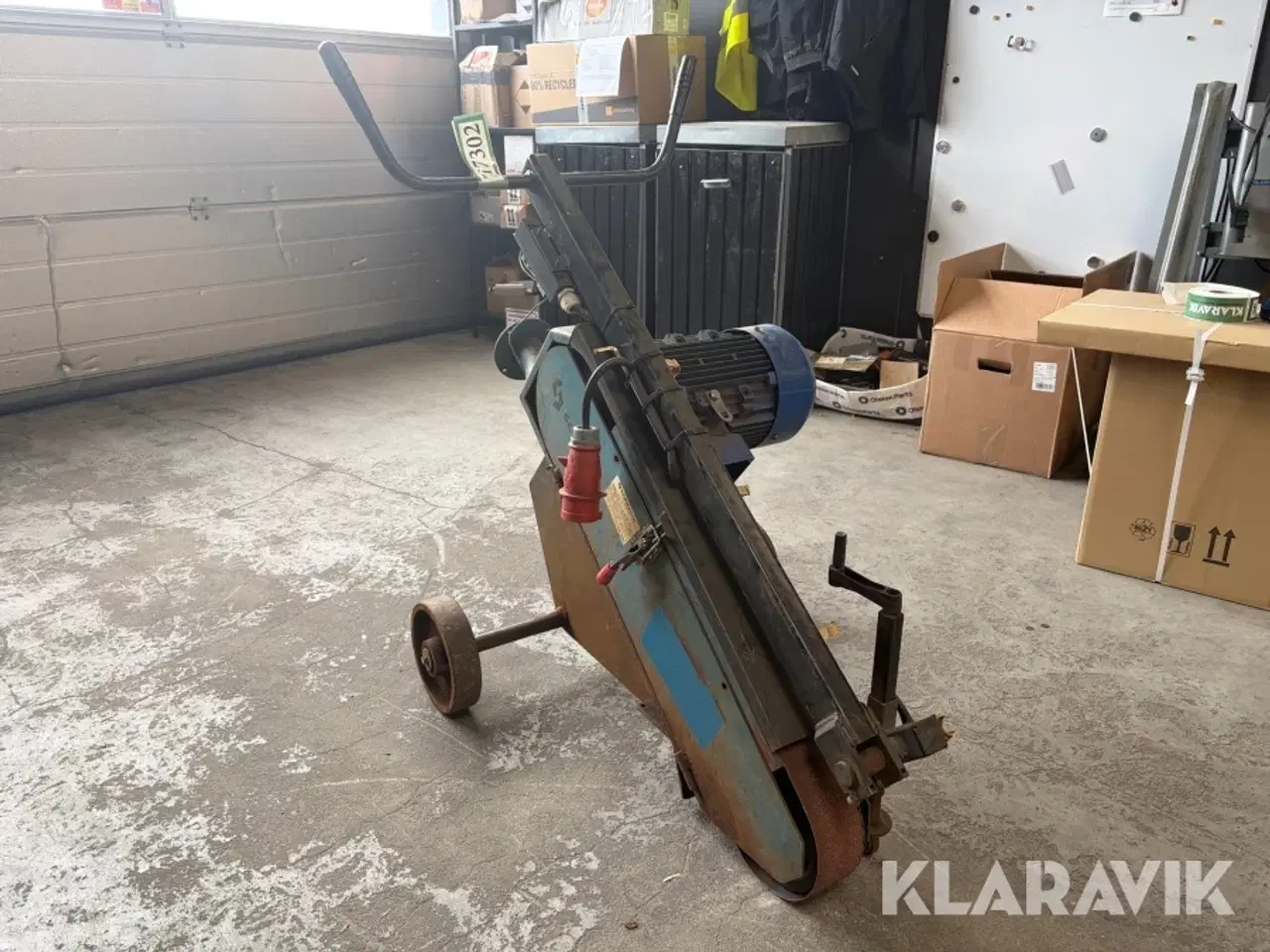 Billede 3 - Gulvbåndsliber Scantool 75FG-2000