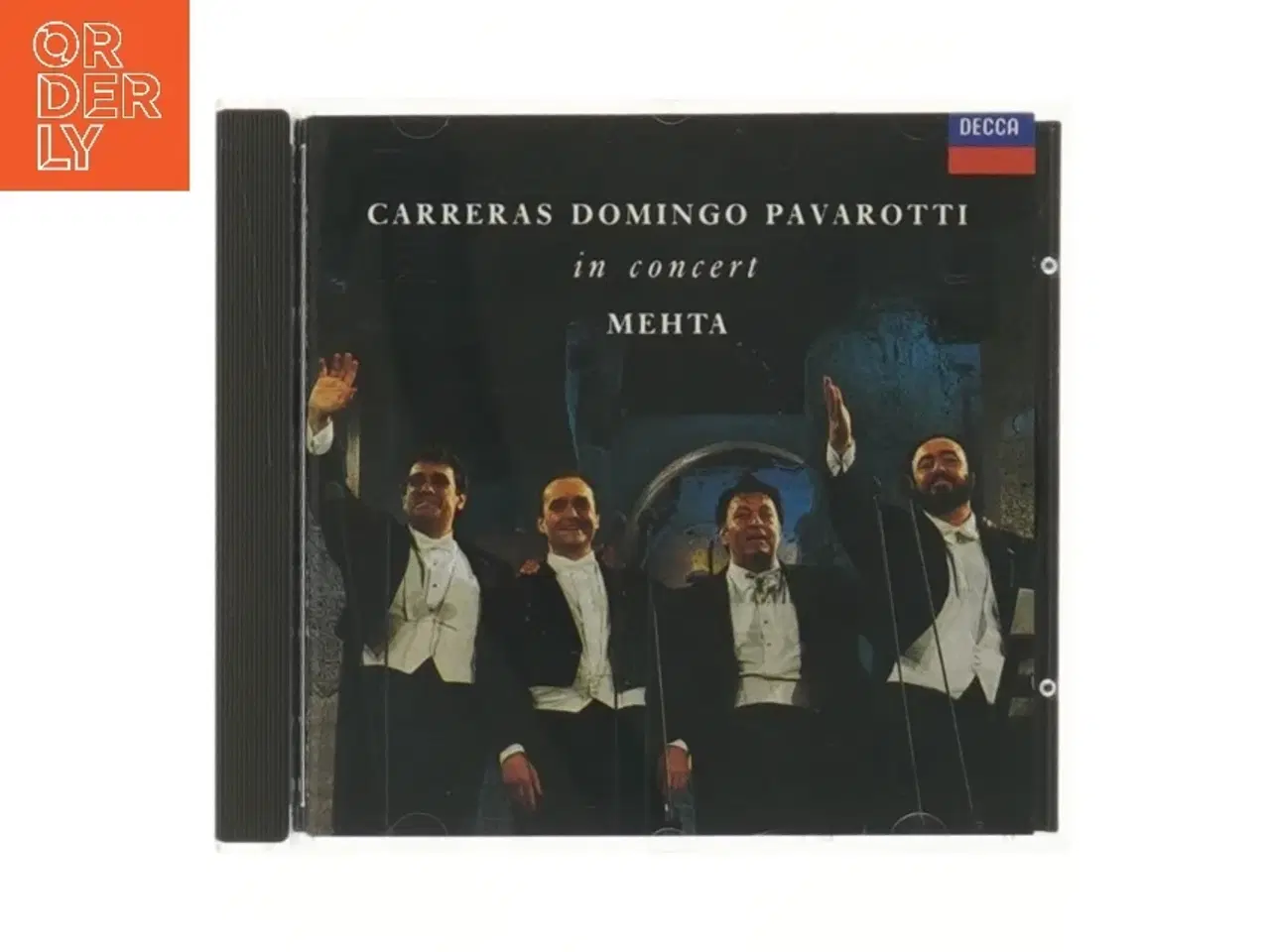 Billede 1 - Carreras Domingo Pavarotti - In Concert CD