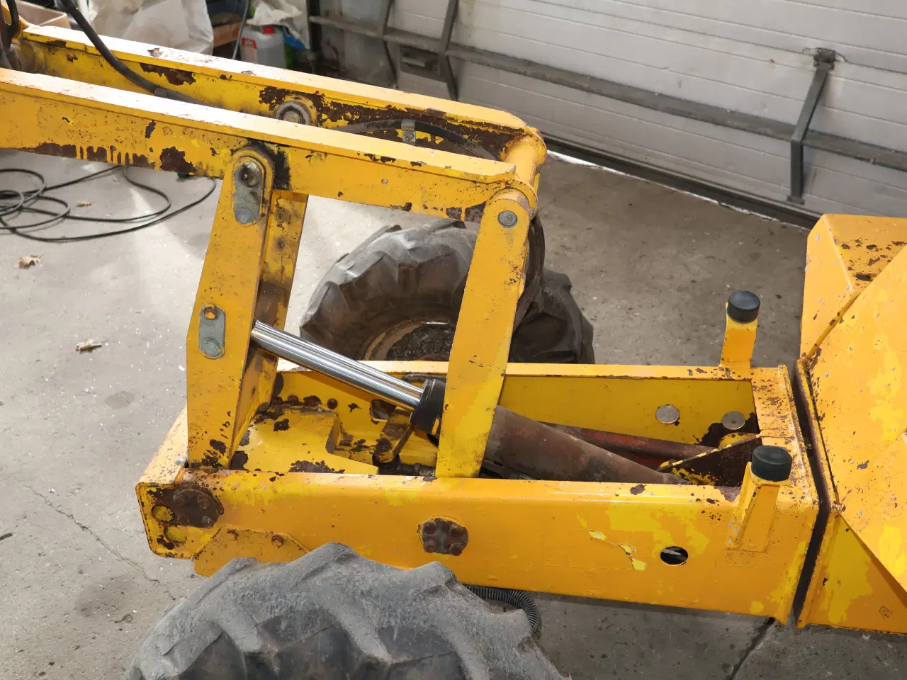 Billede 13 - Thwaites Skipstar 1000 minidumper m/4wd