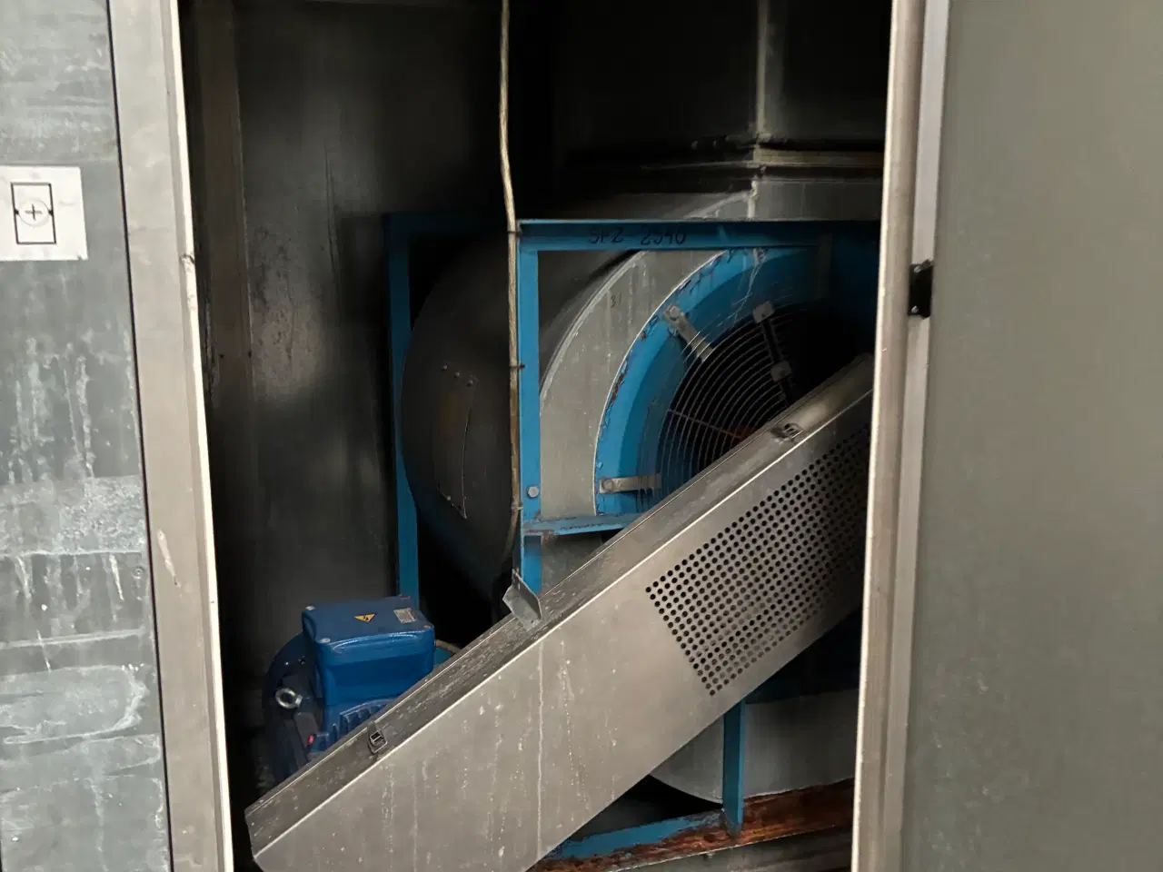 Billede 9 - Ventilation anlæg industri 