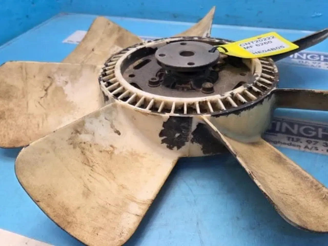 Billede 15 - Massey Ferguson 6260 Kølervinge 3582657M2