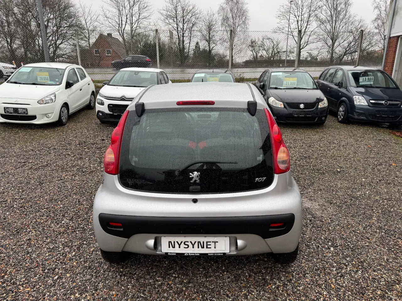 Billede 7 - Peugeot 107 Nysyn Kun kørt 122000km.
