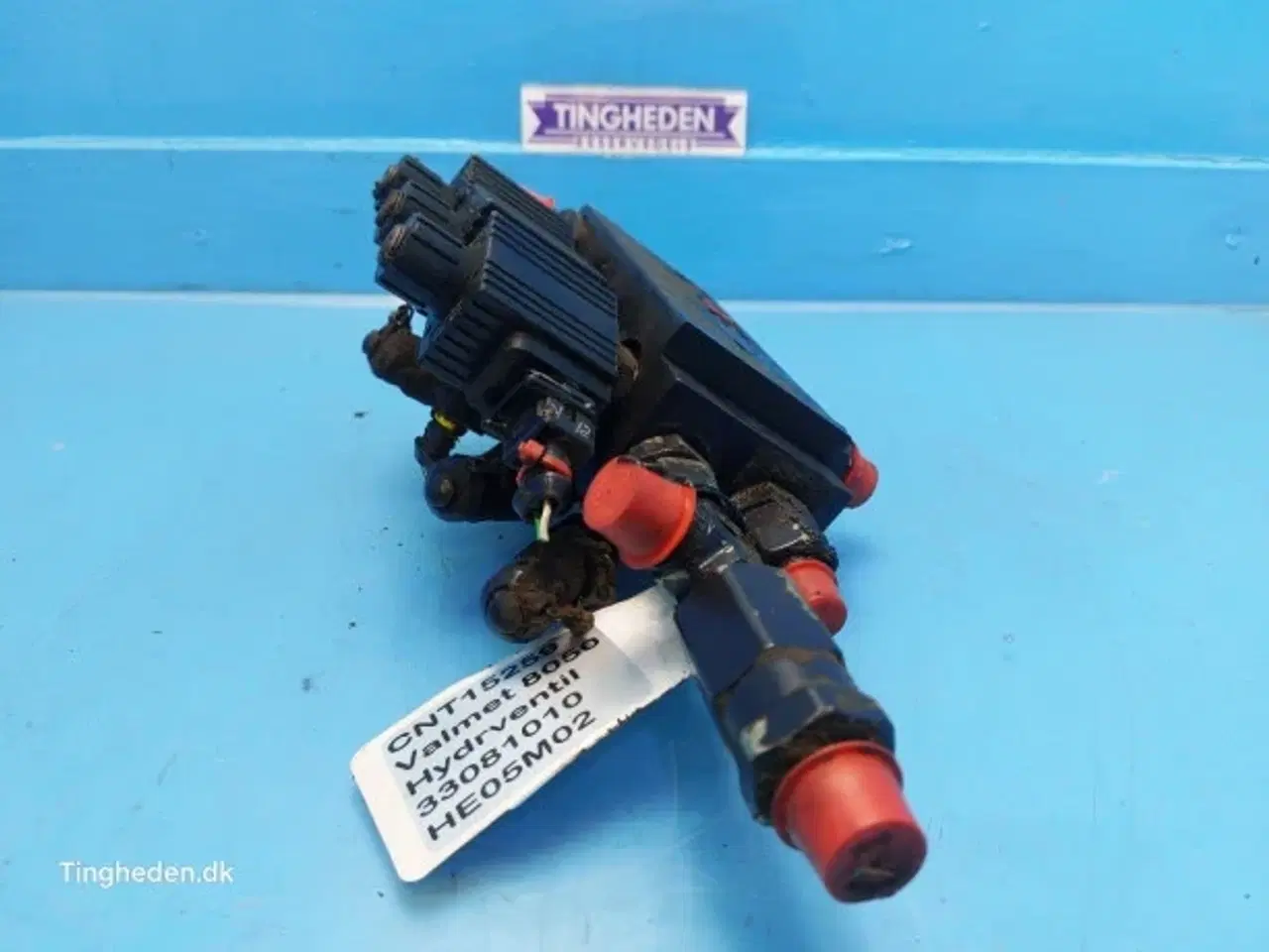 Billede 7 - Valmet 8050 Hydraulikventil 33081010