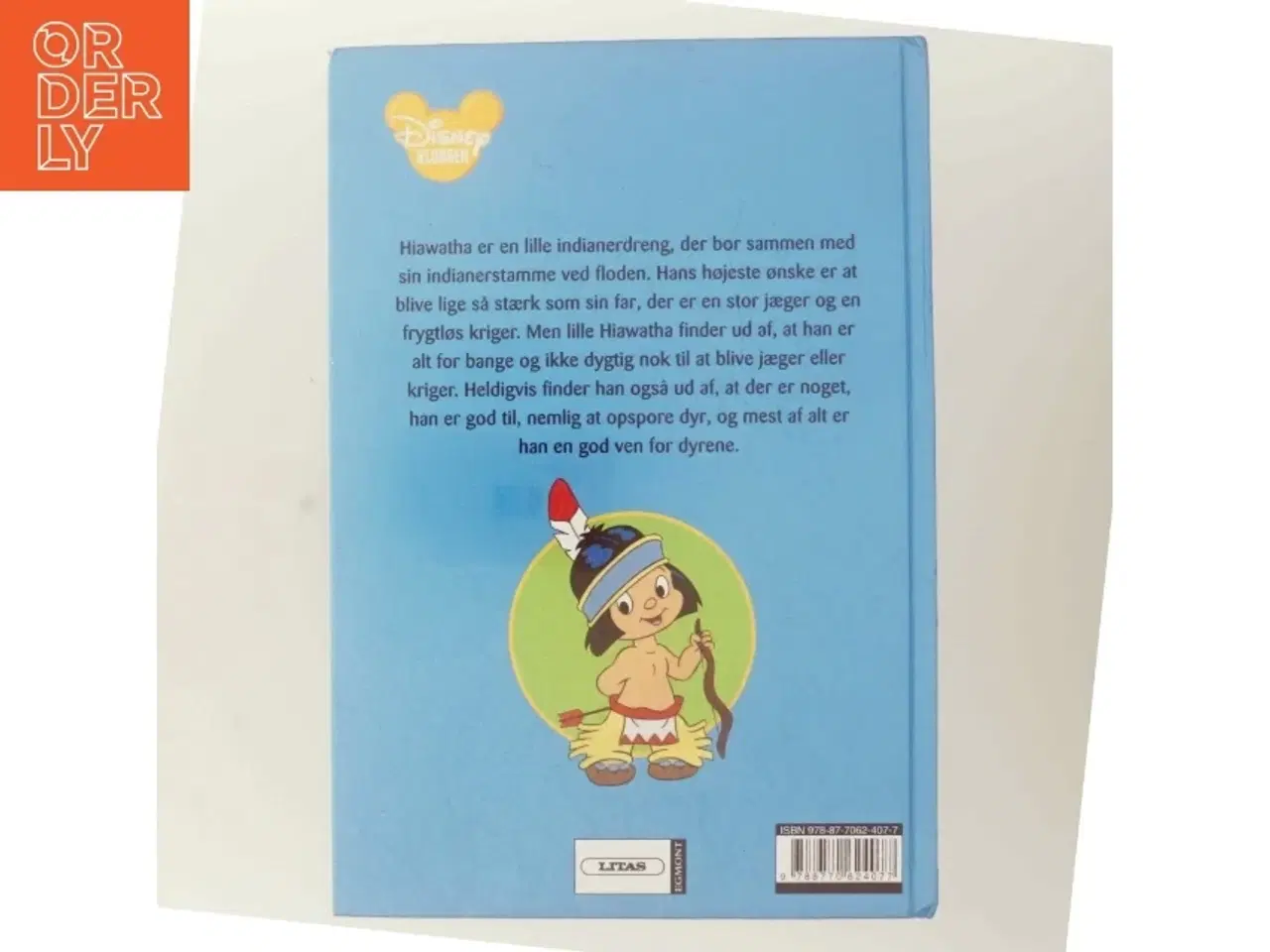 Billede 3 - Lille Hiawatha (Bog)